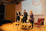 Conferimento cittadinanza onoraria a Carlo Lucarelli - 28 novembre 2009
