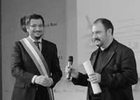 Conferimento della cittadinanza onoraria di Casalecchio di Reno a Carlo Lucarelli