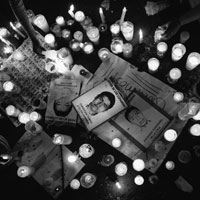 Ayotzinapa somos todos - foto Giulia Iacolutti