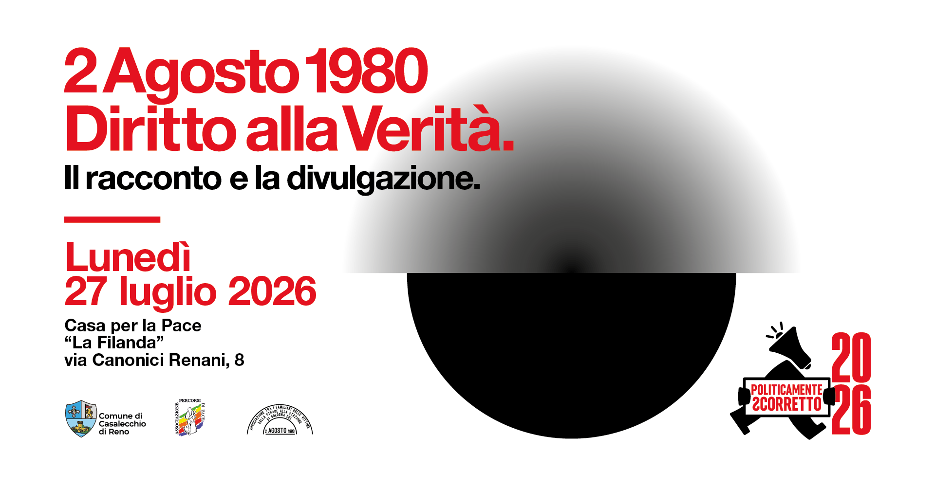 Locandina evento 27/07/2026